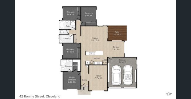 Modern Luxury Living in Prime Cleveland Location - Photo 1