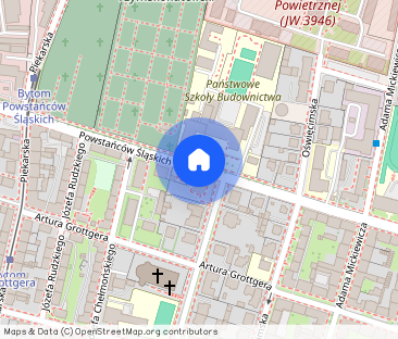 2 pokojowe mieszkanie w Centrum - Wynajem - Photo 1