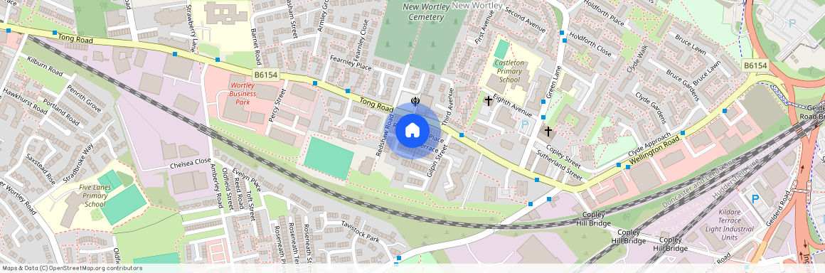Gilpin Terrace (room 2*), Armley, Leeds