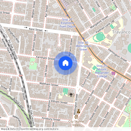 5/90 Farnham Street, Vic 3031, Flemington