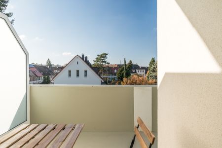 1.5 Zimmerwohnung - modernes Studio mitten in Basel - Photo 5