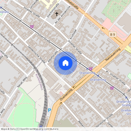 Hülser Straße 66, 47803 Krefeld