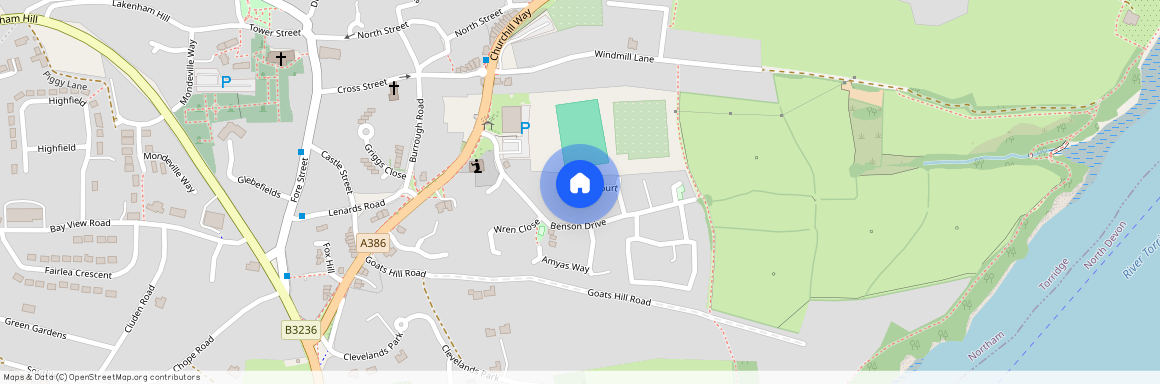 Dane Court, Northam, Bideford, Devon, EX39