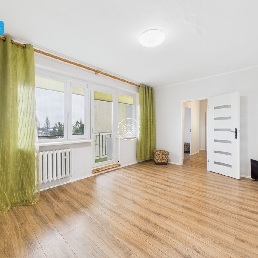 Dwupokojowe mieszkanie na wynajem - Фото 1