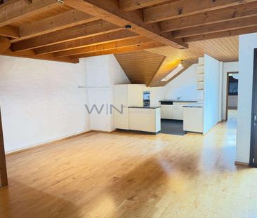 Maisonette-Dachwohnung mit idealem ÖV-Anschluss - Foto 1