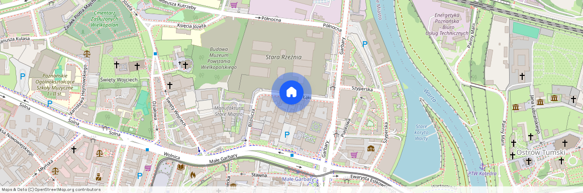 ul. Grochowe Łąki, Centrum, Stare Miasto, Poznań, wielkopolskie