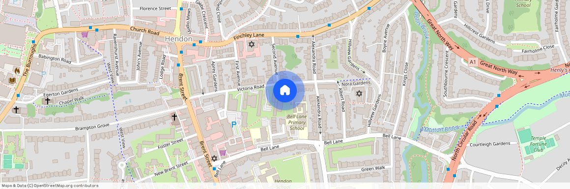 Victoria Road, Hendon NW4