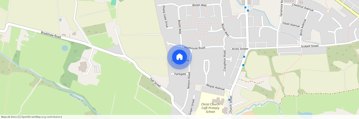 Heswall Drive, Walshaw, BL8