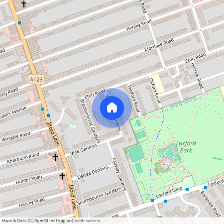 Tylehurst Gardens, Ilford, IG1