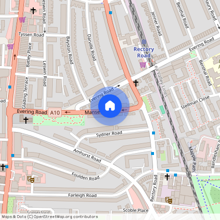 Manse Road, London N16