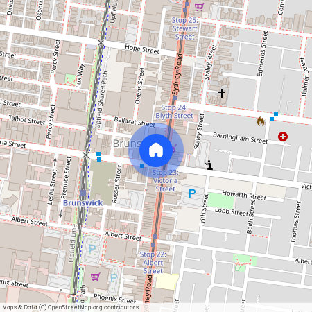 445A Sydney Road, Brunswick, VIC 3056