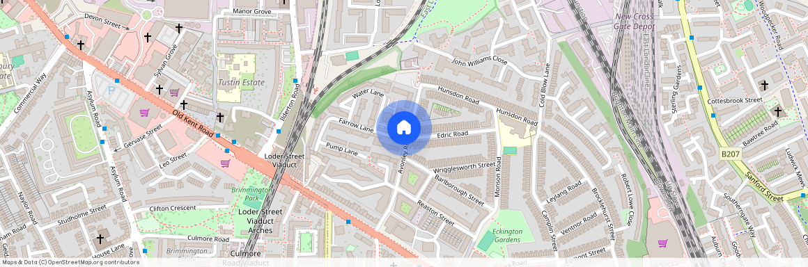 Glastonbury Court, New Cross, SE14