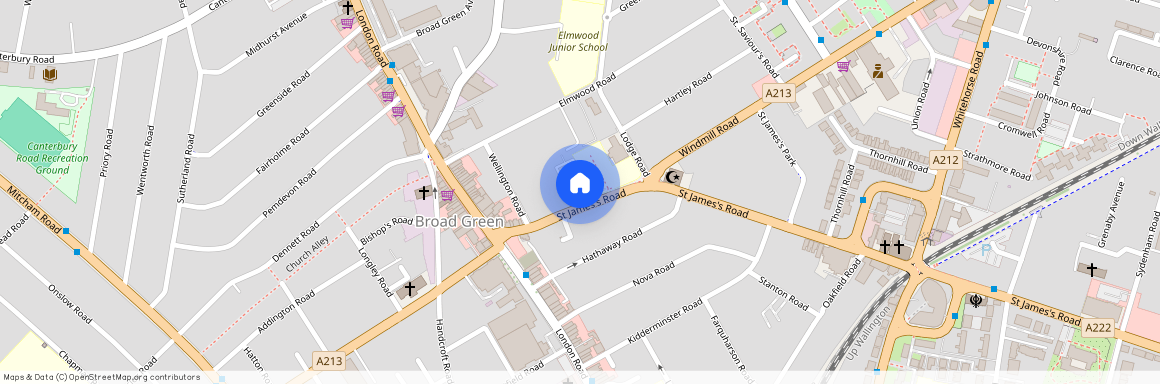 St James Court, St James Road, Croydon, Surrey CR0