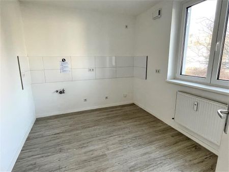 Jetzt zugreifen 2,5 -Zimmer-Wohnung mit Klick-Vinyl in Wolfsburg Vorsfelde - Photo 3