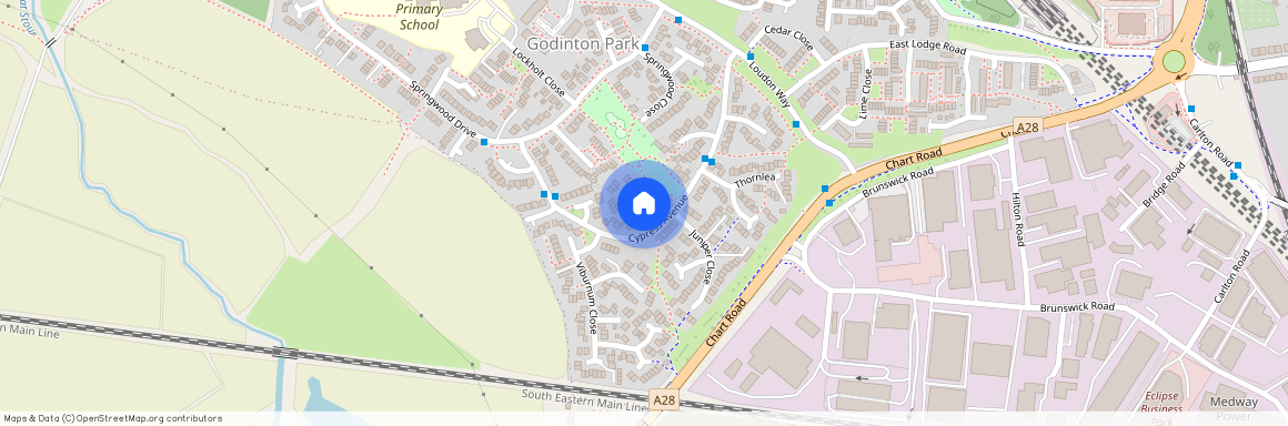 Yew Close, Godinton Park, Ashford