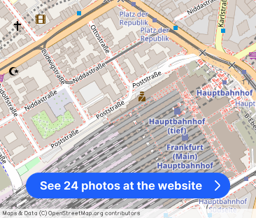 City-Residence: Westend: Repräsentative 4,5 Zimmer-Wohnung in schön... - Photo 1