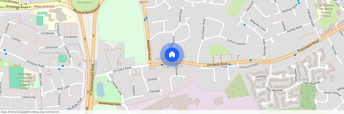 Ormskirk Road, Upholland