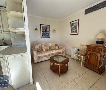 Location Appartement 1 pièce 29m² MANDELIEU LA NAPOULE 06210 - Photo 3