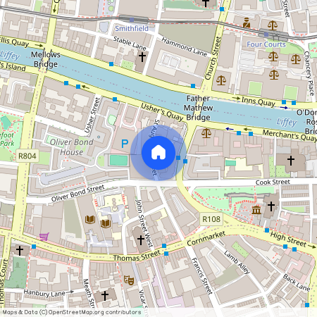 The Usher, City Gate, St Augustine Street, Dublin 8, D08KT59
