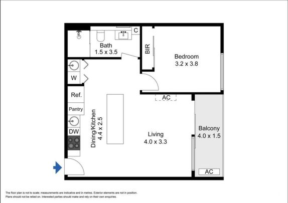 Luxury One Bed with New Floorboard - Photo 1