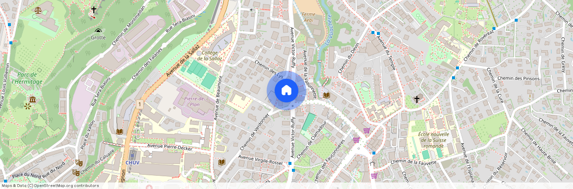 Avenue Victor-Ruffy 37, 1012 Lausanne