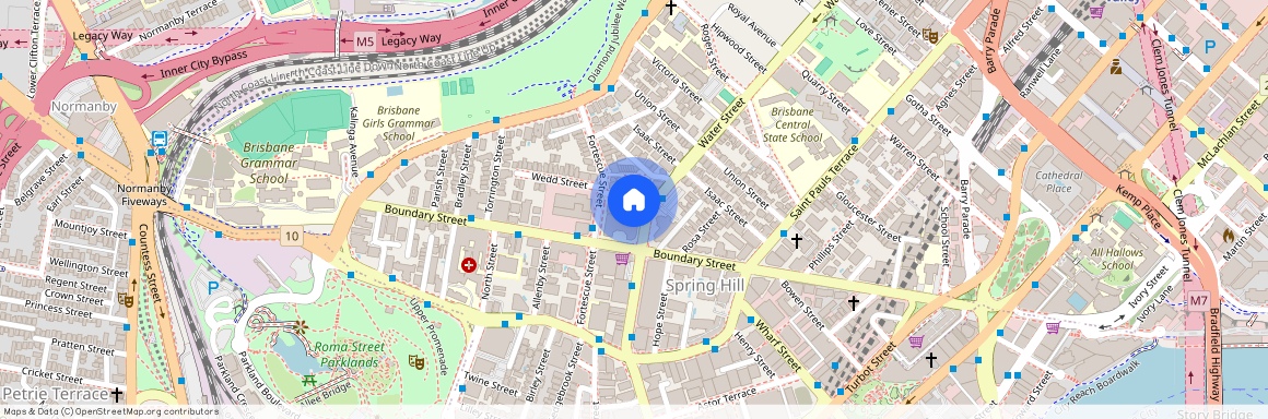 103/8 Dickens St, Qld 4000, Spring Hill