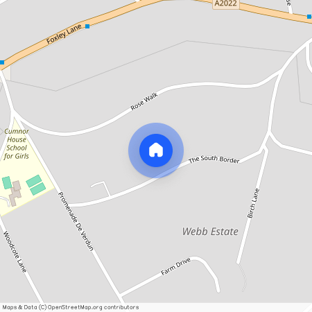 The South Border CR8, ., CR8