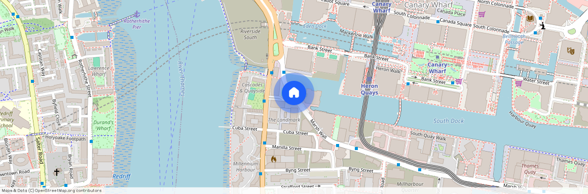 Landmark West, Marsh Wall E14, London