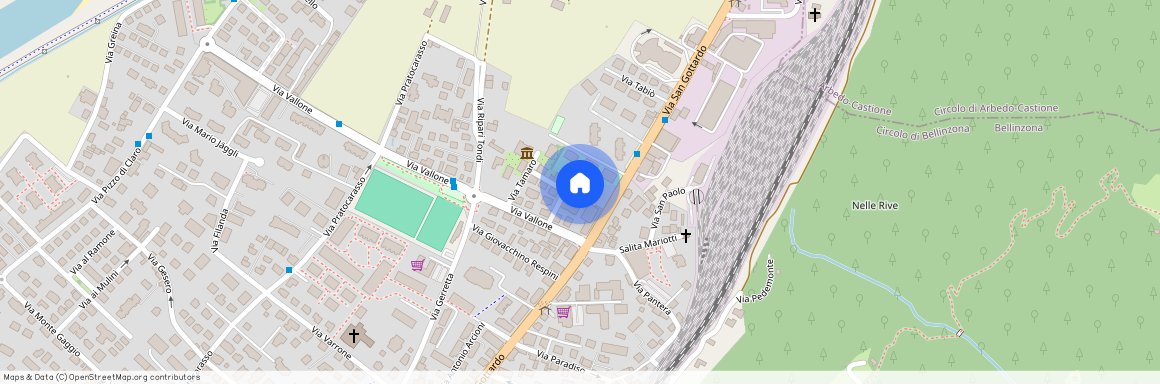 6500, Bellinzona, Via San Jorio, 4