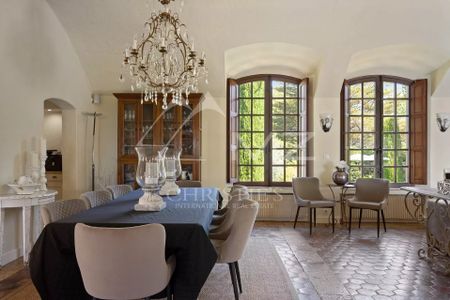 Mougins - Propriété d'architecte / Vue mer panoramique - Photo 4