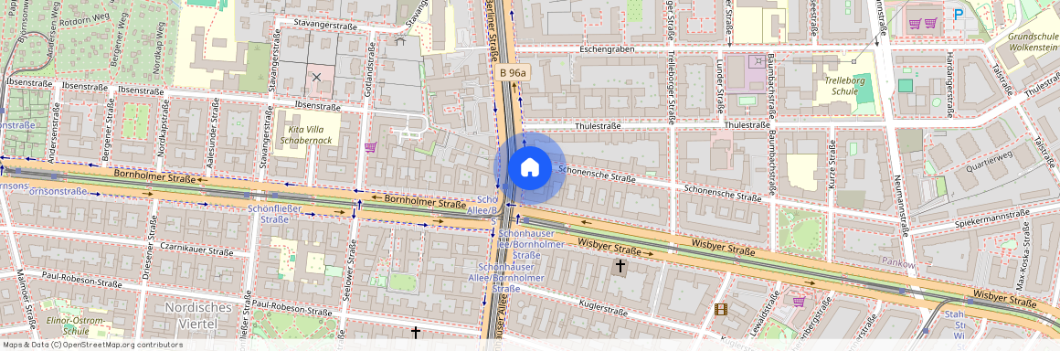 Schönhauser Allee 92, 10439 Pankow - Prenzlauer Berg