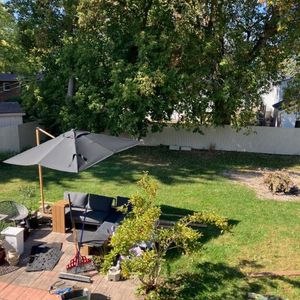 5 1/2 ( 2ieme étage), st-constant , grand terrain - Photo 2