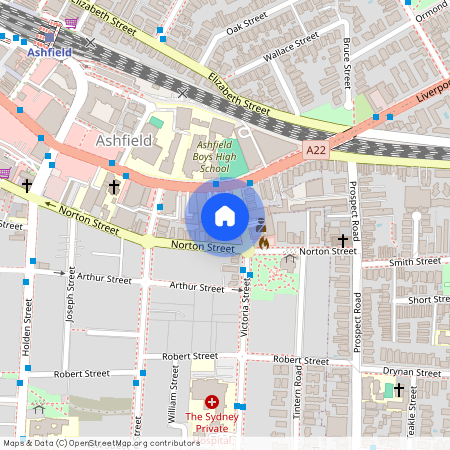 402/1 Victoria Street, Ashfield NSW, Belconnen