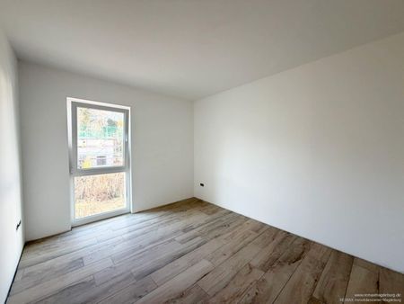 1 MONAT KALTMIETFREI! Neubau-Doppelhaushälfte in Ottersleben mit Terrasse – ab 01.12. verfügbar - Photo 4