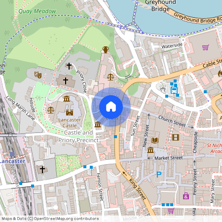 1a Castle Hill, Lancaster LA1