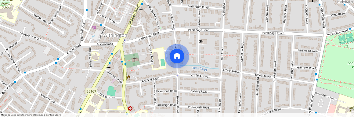 Heaton Road, Withington, Manchester, M20