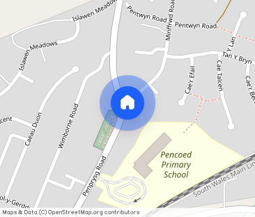 Miniffrwd Road, Pencoed, CF35 6RL - Photo 1