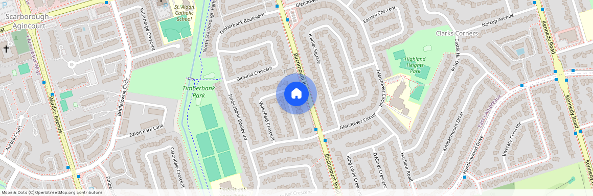 44 Wakefield Crescent Unit# Main Floor, Toronto