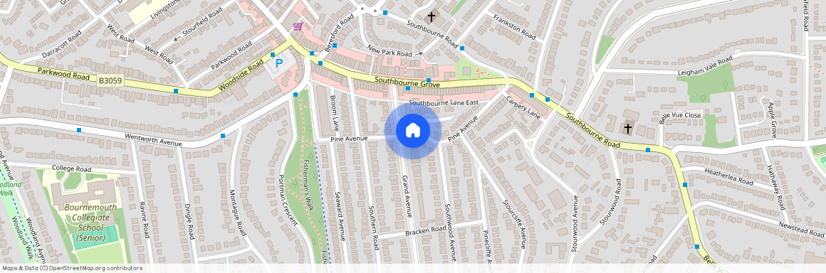 Pine Avenue, Southbourne, Bournemouth