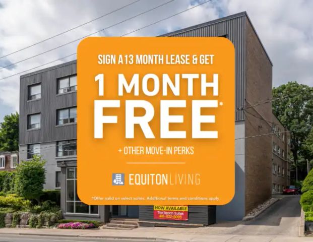 Beach Suites | 650 Woodbine Avenue, Toronto - Photo 1