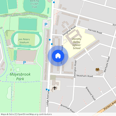 Hedingham Road, Dagenham, RM8