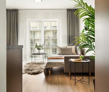 Pronájem bytu 1+kk a garsoniéry 25 m², Novovysočanská 2509, Praha - Fotografie 2