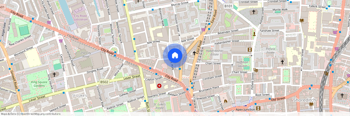 Ebenezer Street, Shoreditch, London, N1