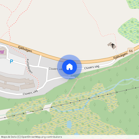 Clüvers väg, Sälen