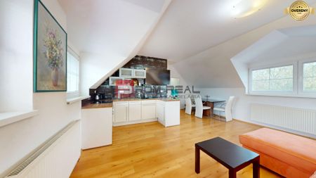 3D OBHLIADKA - Veľký 2-izbový podkrovný byt s rozlohou 62 m2 + terasa – Fotografia 5