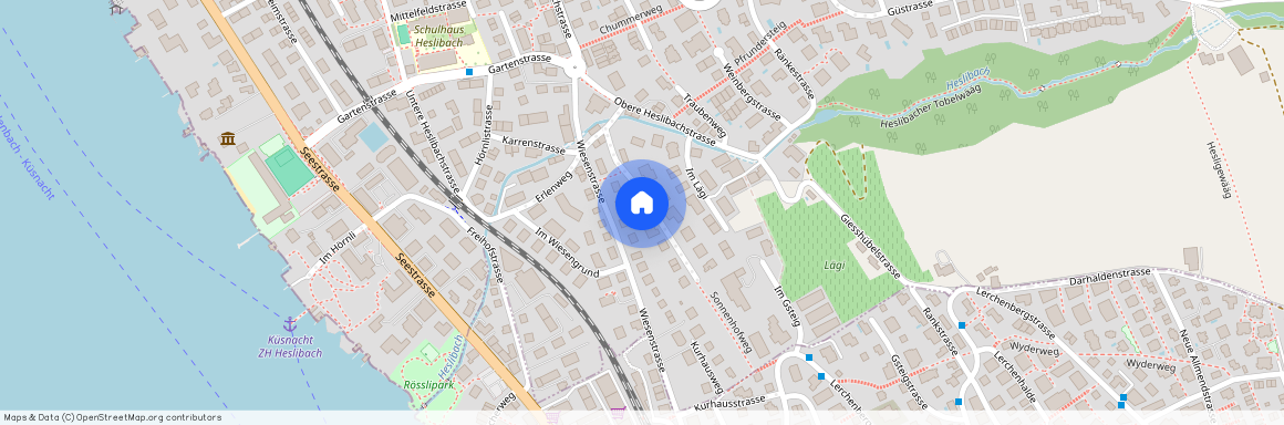 8700, Küsnacht, Rainweg, 10