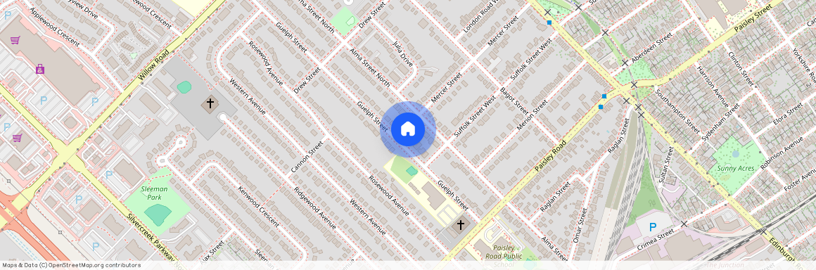 55 GUELPH STREET, Guelph, Junction/Onward Willow