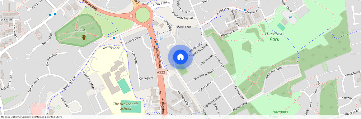 RG1, Bracknell