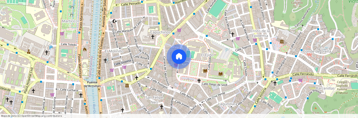 Calle San Millán, Málaga, Andalusia 29013, Malaga