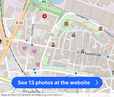 Helle 4-Zimmer-Wohnung in Lohr-Lindig mit Balkon & Einbauküche - Photo 1